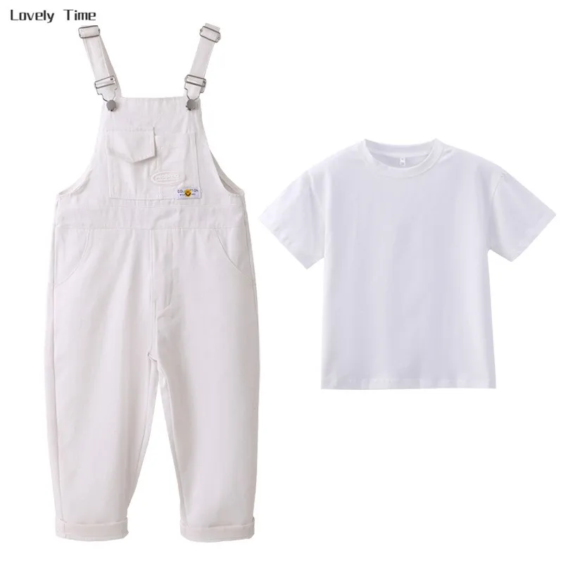 White 2 Pcs Sets