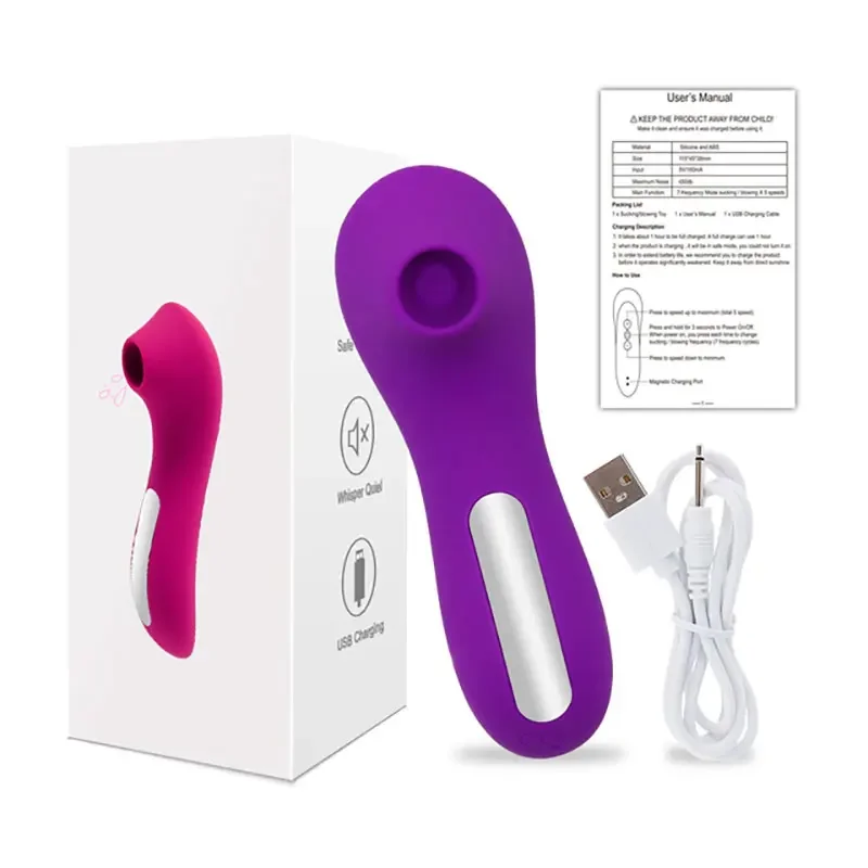 Purple with box
