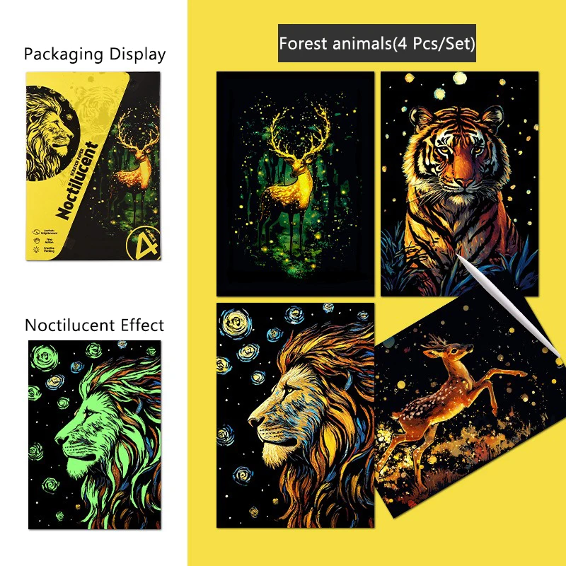 Forest animals