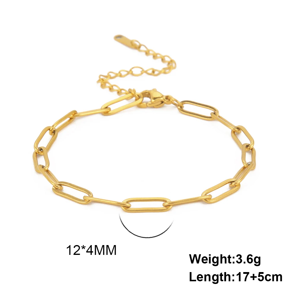 9 Paperclip Chain