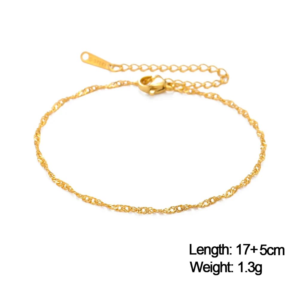 3 Water Wave Chain