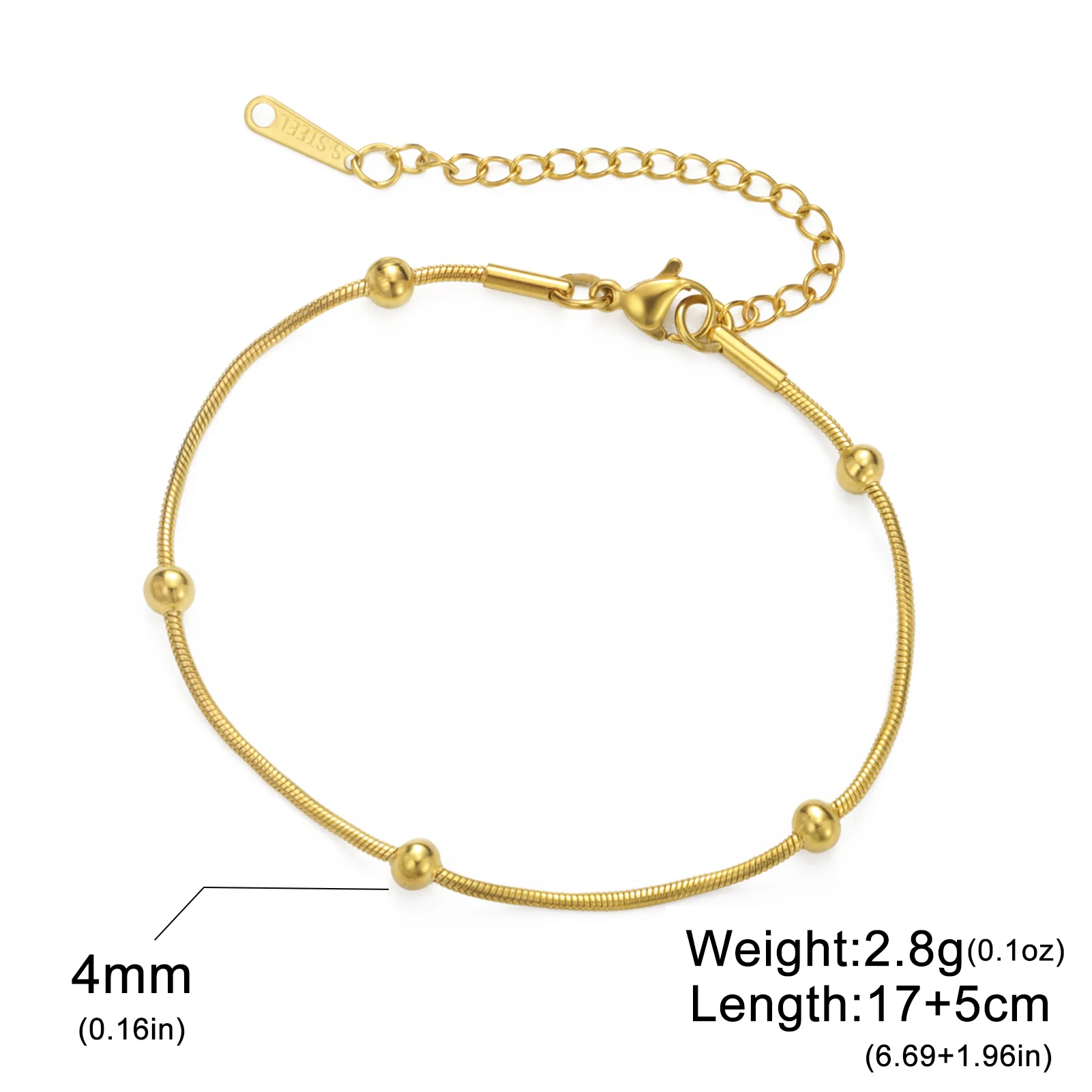 10 Beads Chain