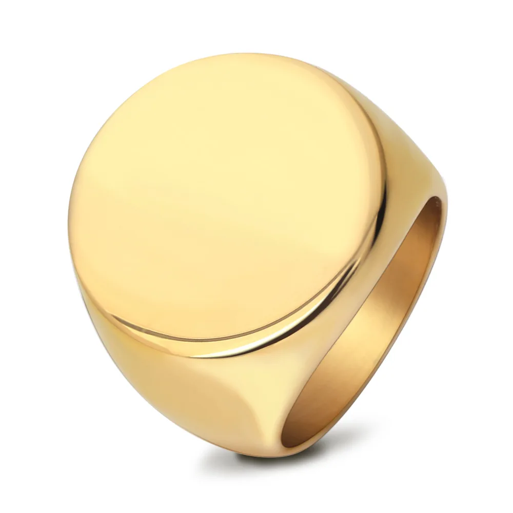 Gold-blank