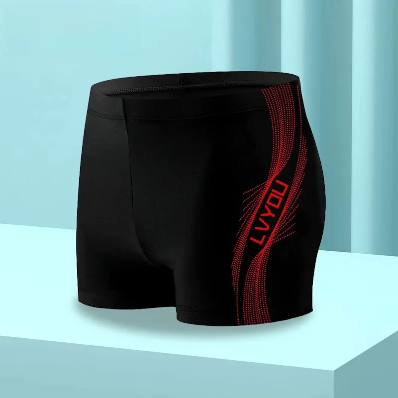 8701-4 boxer red line single pants