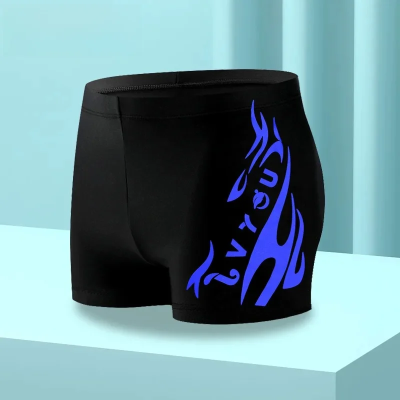 8701-1 flat-angle blue label single pants