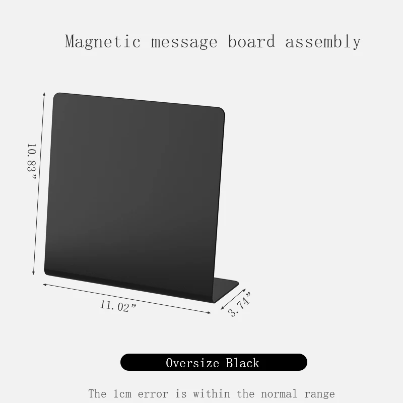 Oversize black