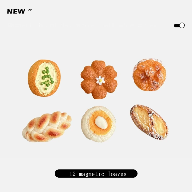 12 magnetic loaves