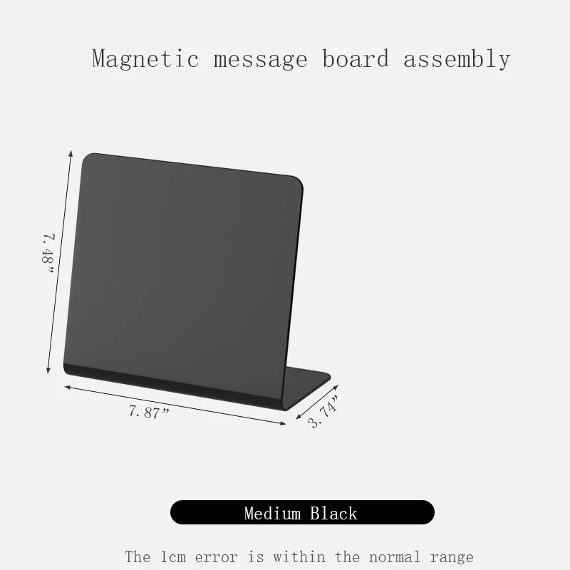Medium black