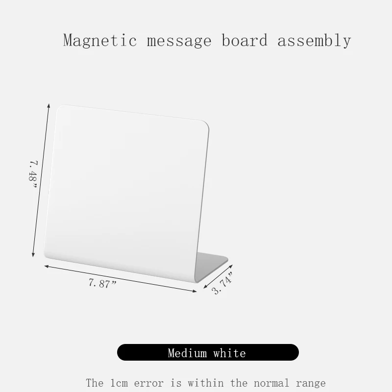 Medium white