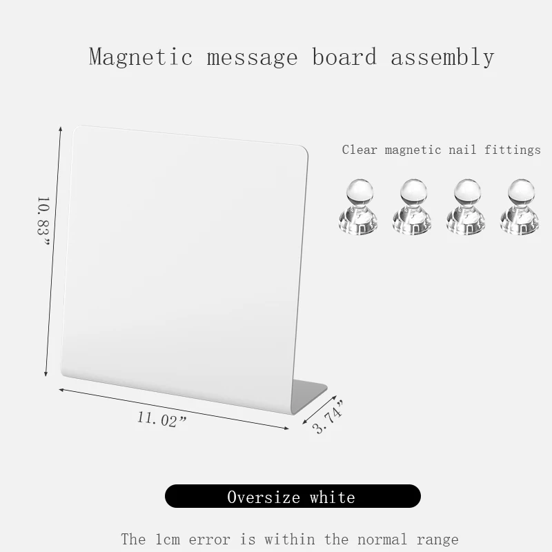 Oversize white A