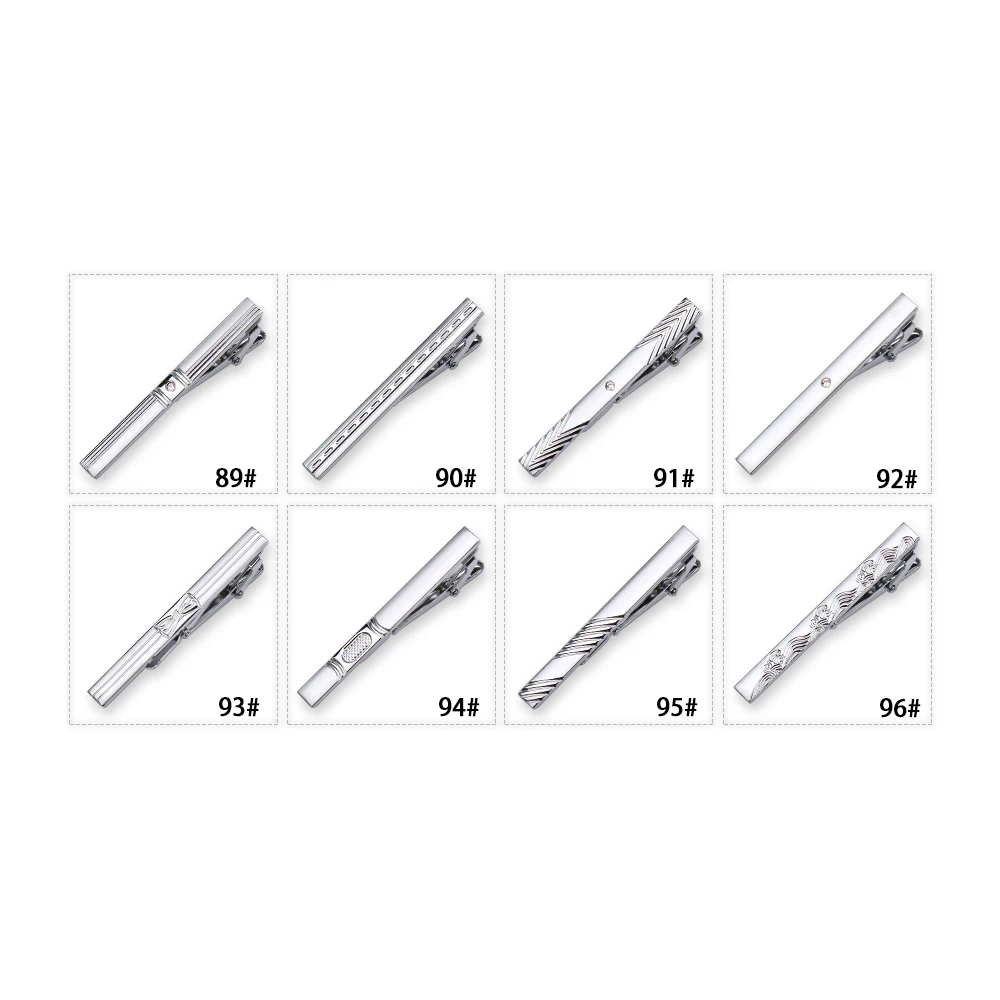 8pc tie clip 89-96