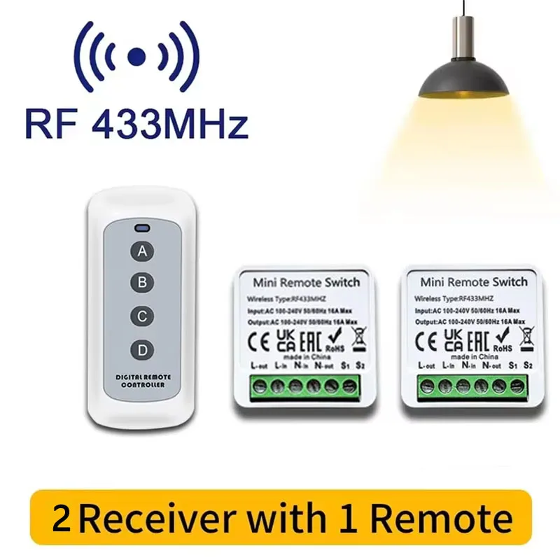 2Receiver 1Remote