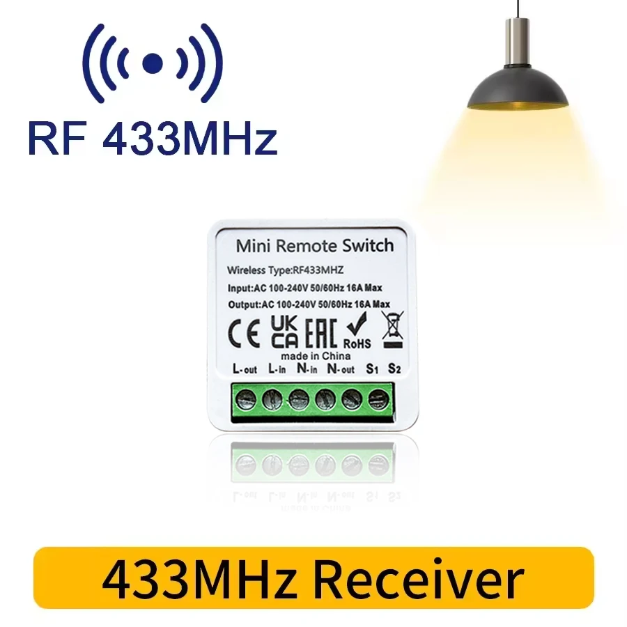 433MH Receiver