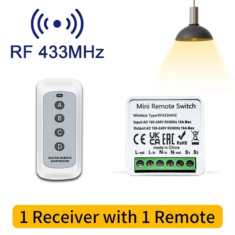 1Receiver 1Remote