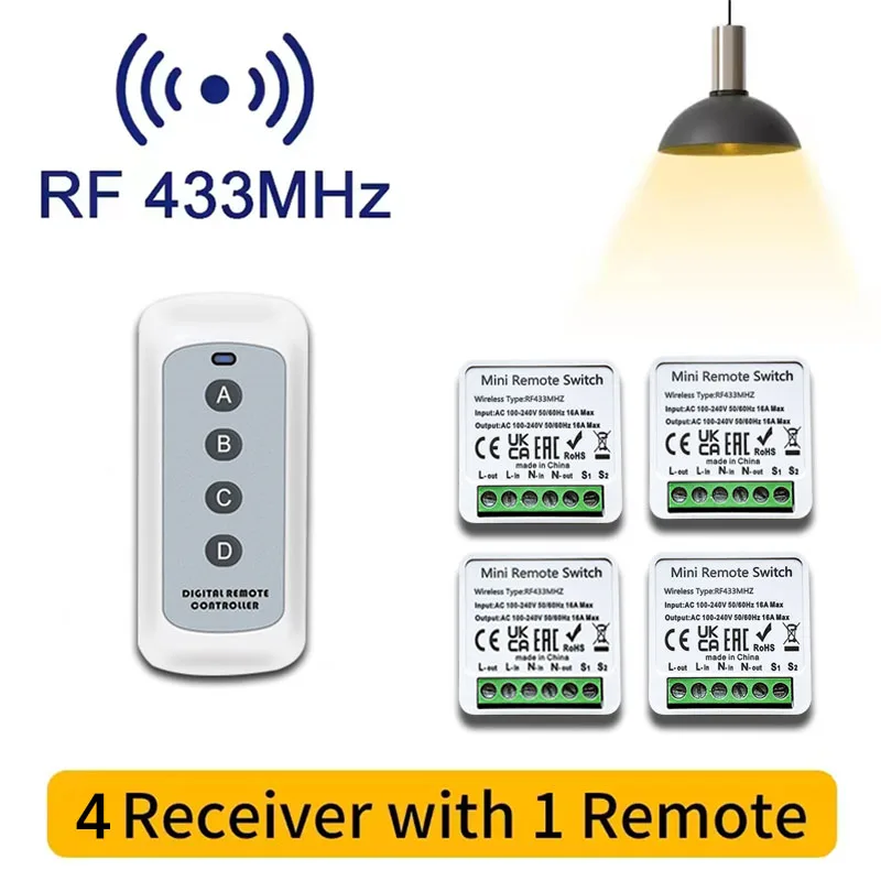4Receiver 1Remote