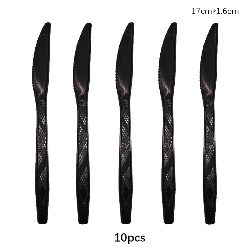 Black knife