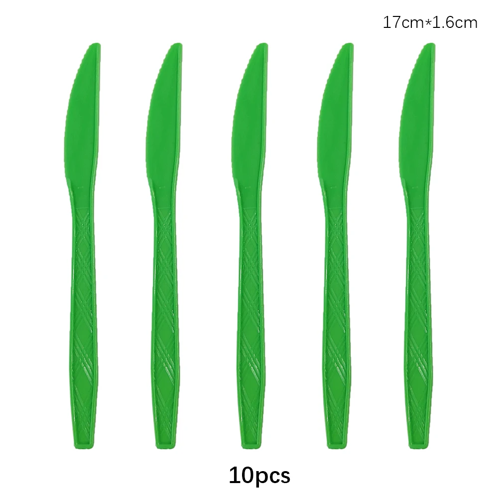 Green knife