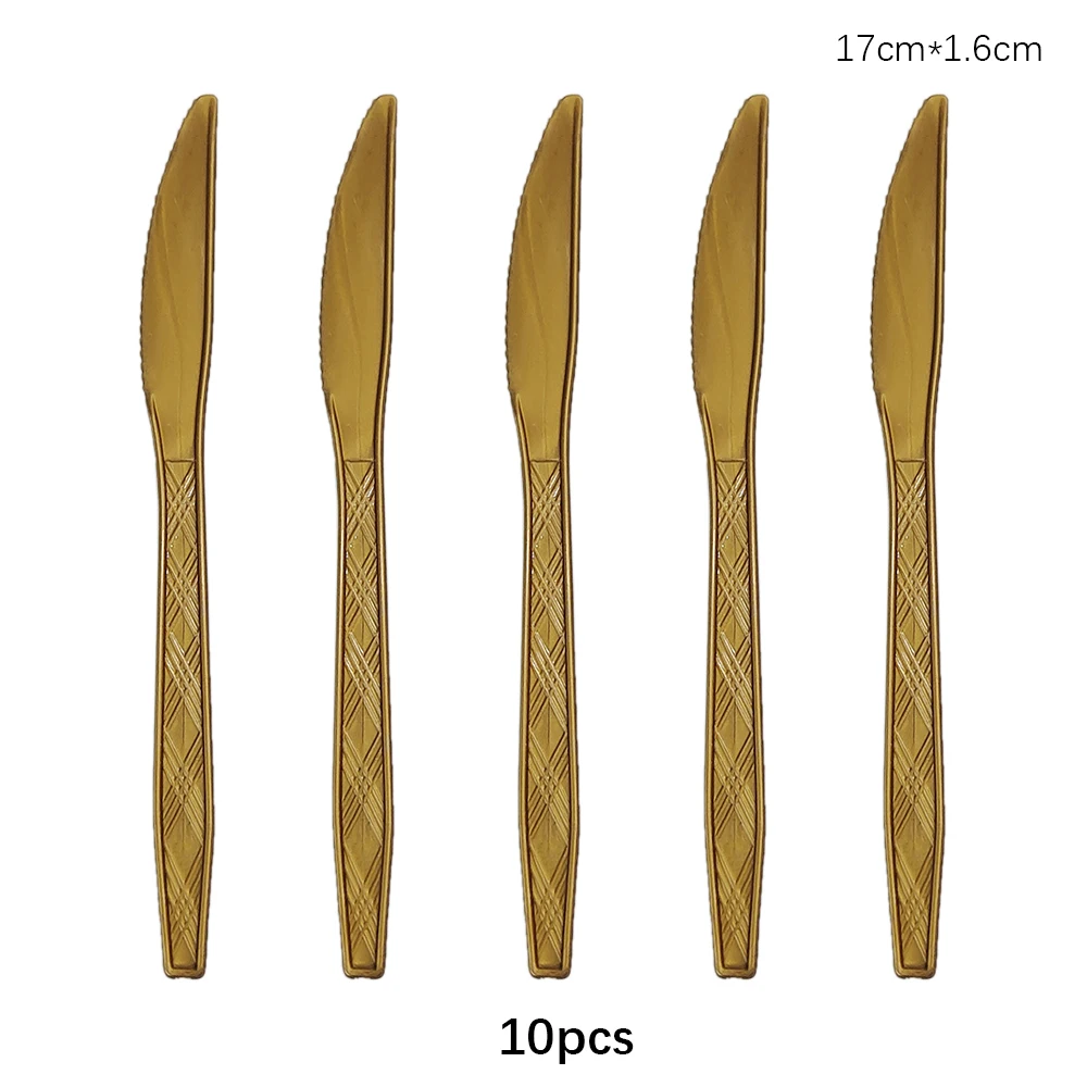 Gold knife