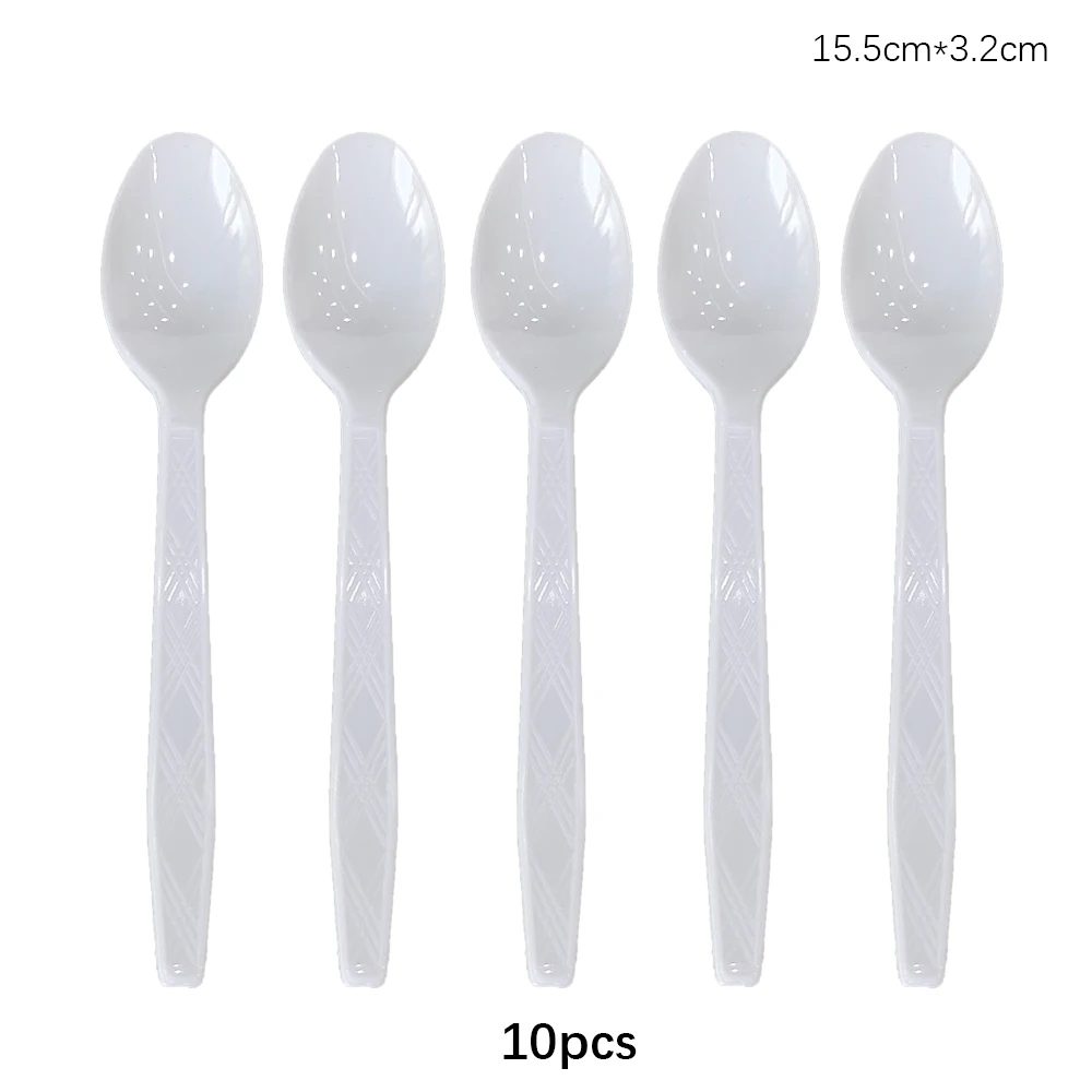 White spoon