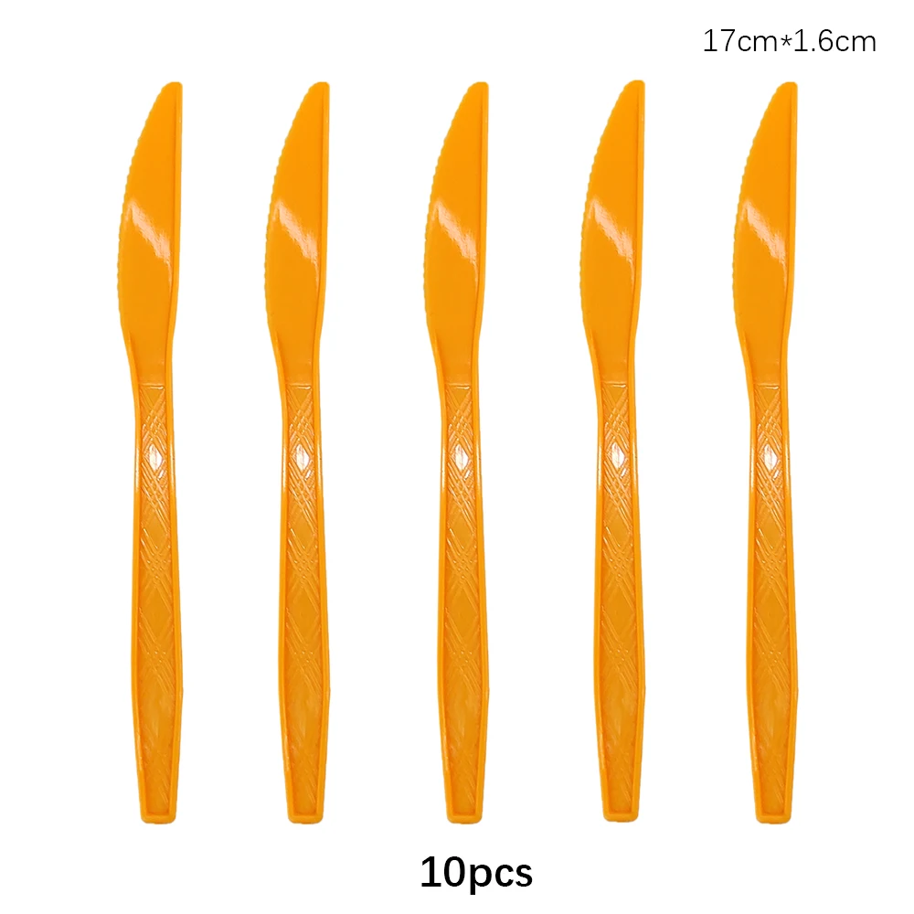 Orange knife