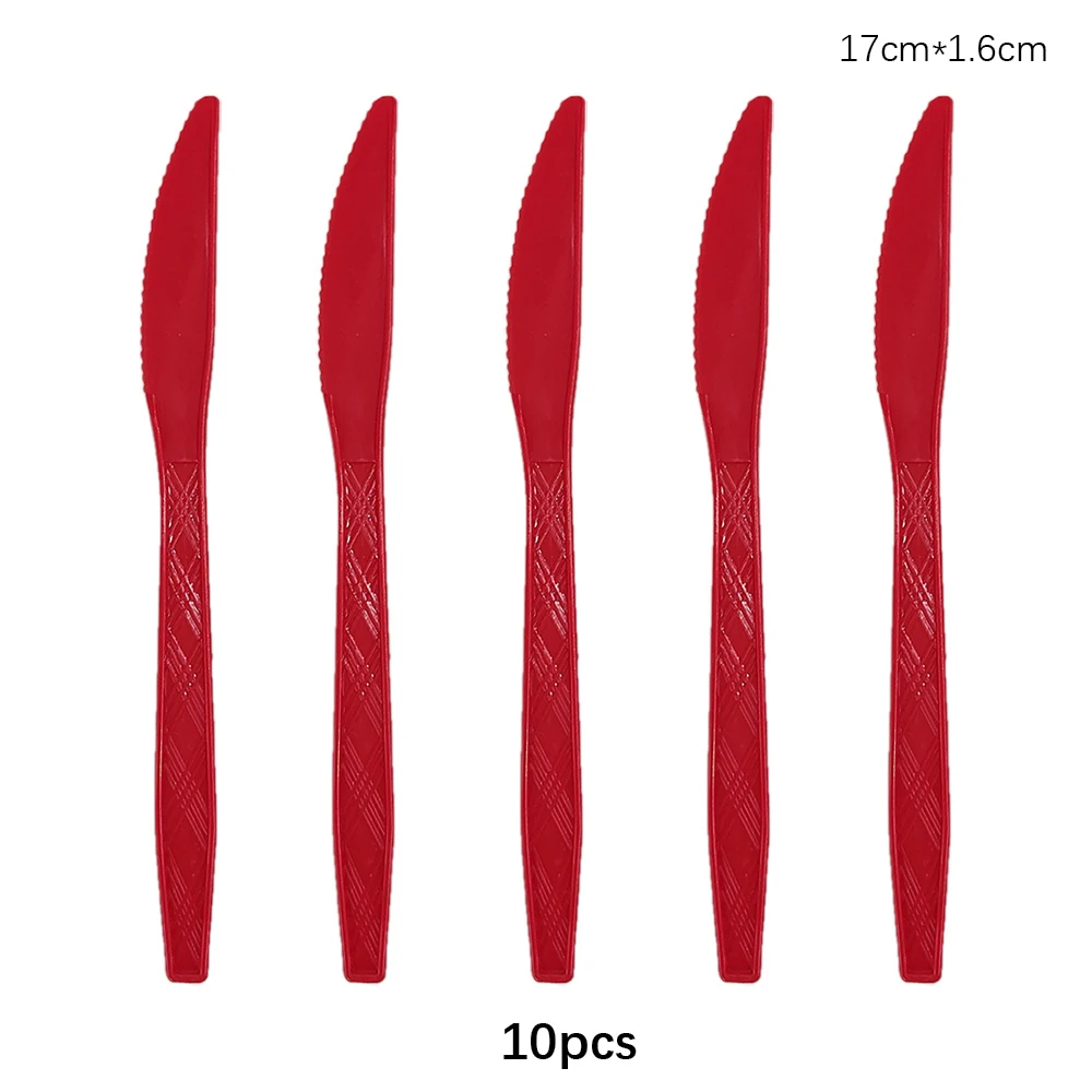 Red knife