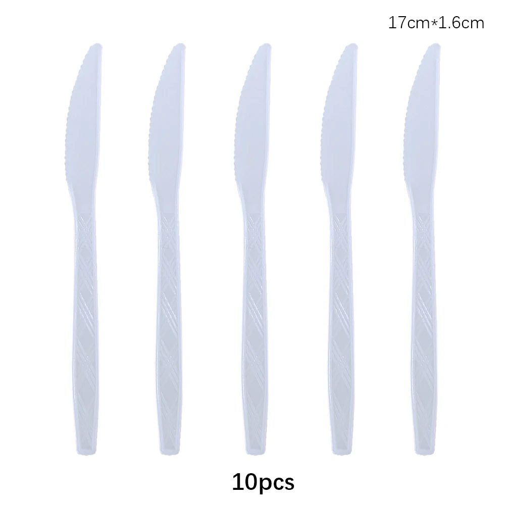 White knife