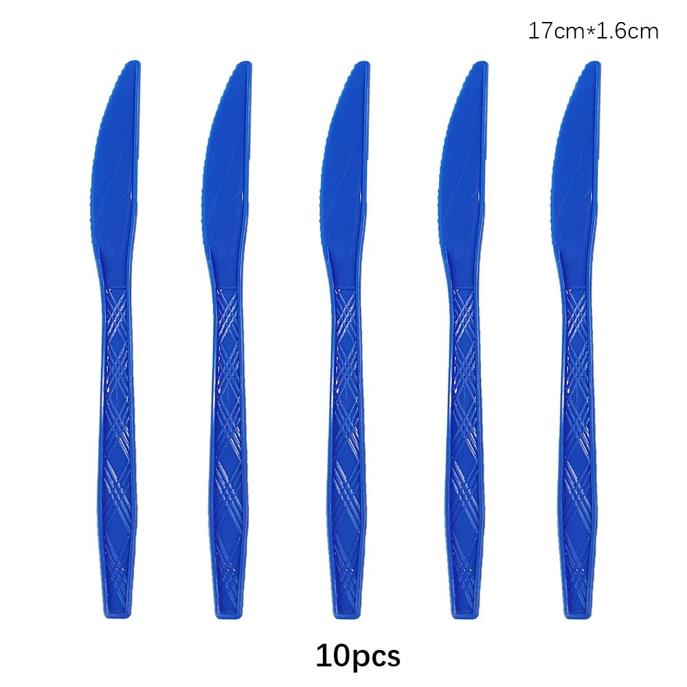 Blue knife