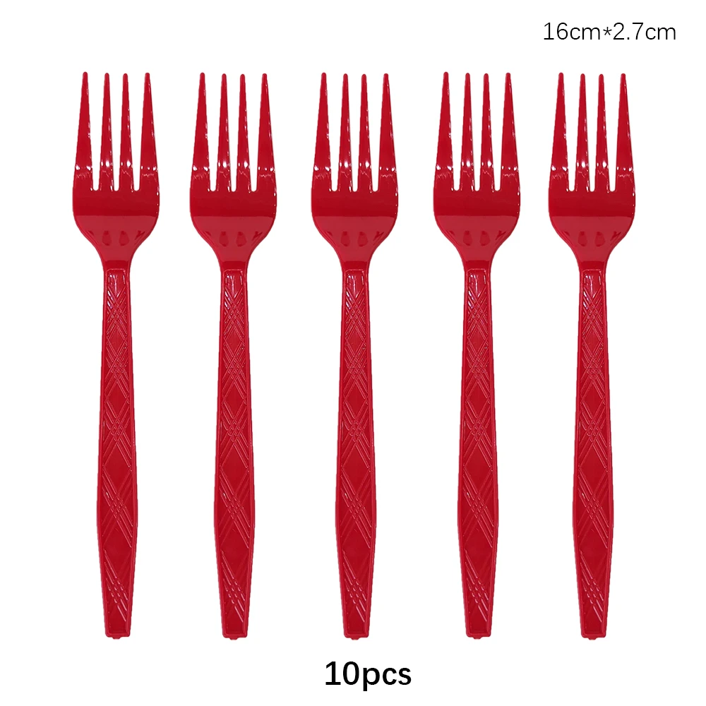 Red fork
