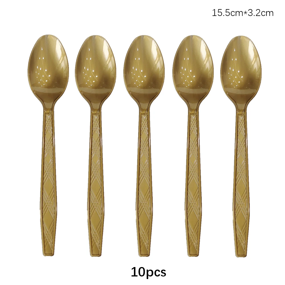 Gold spoon
