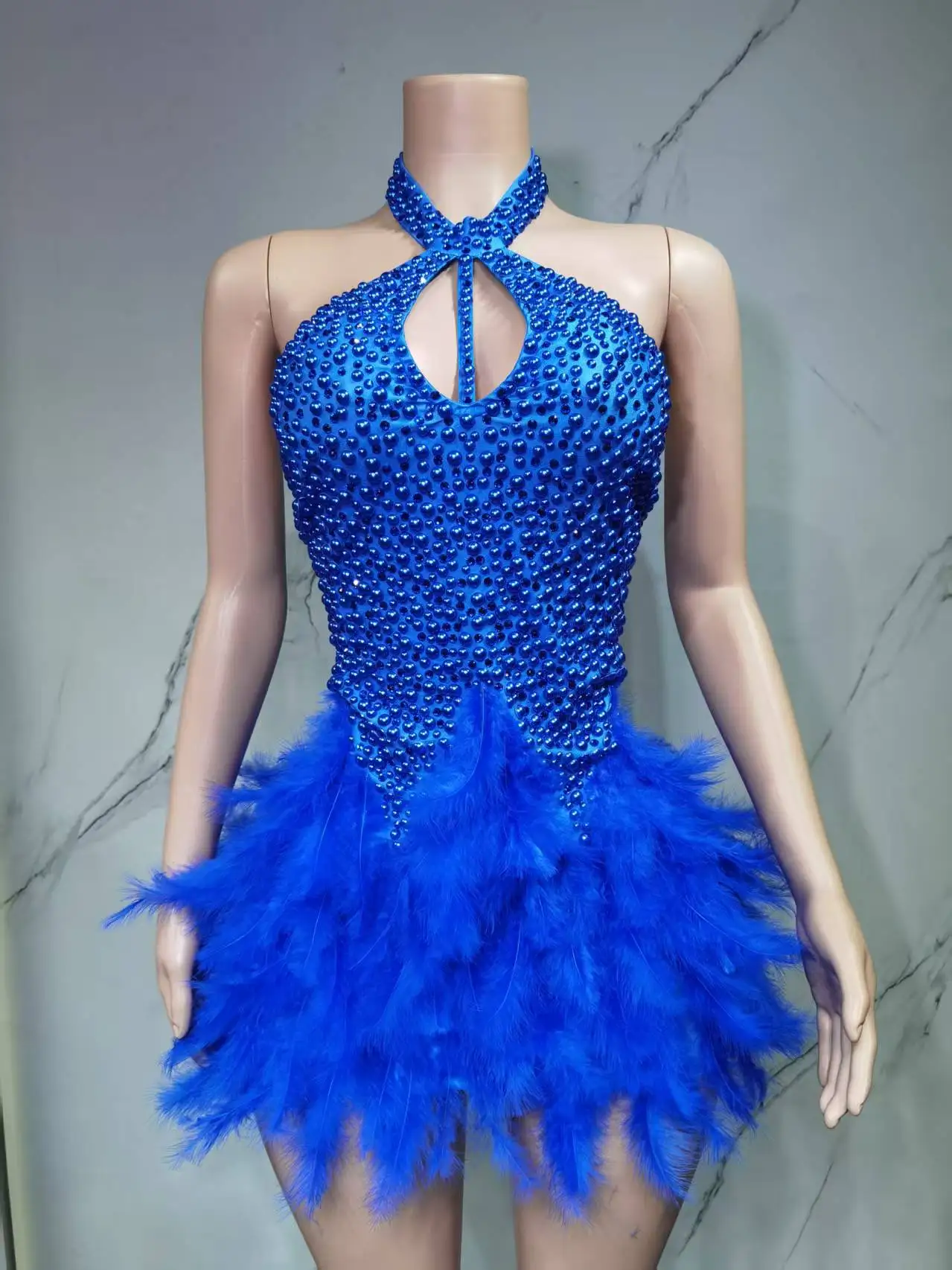 Blue