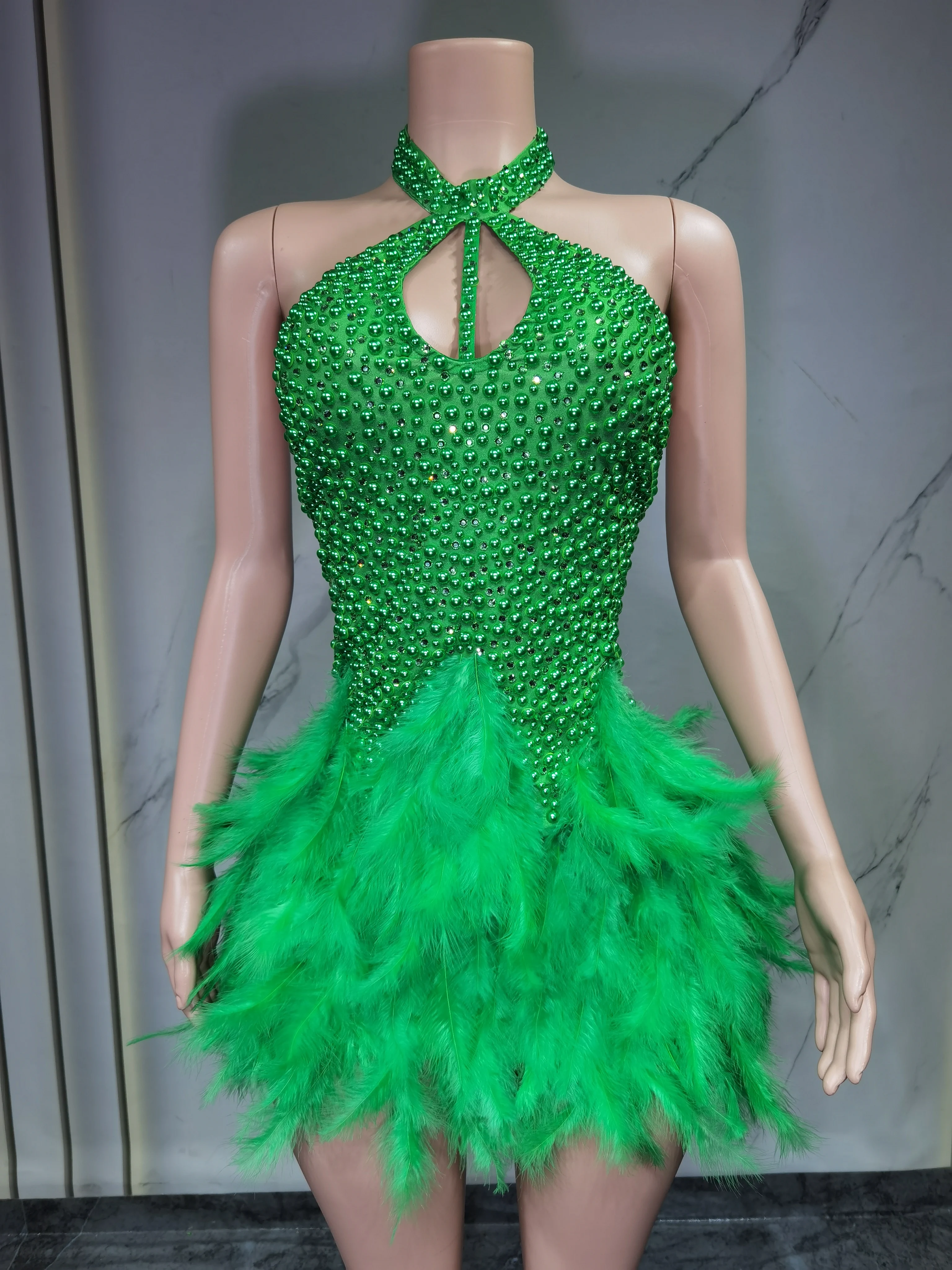 green