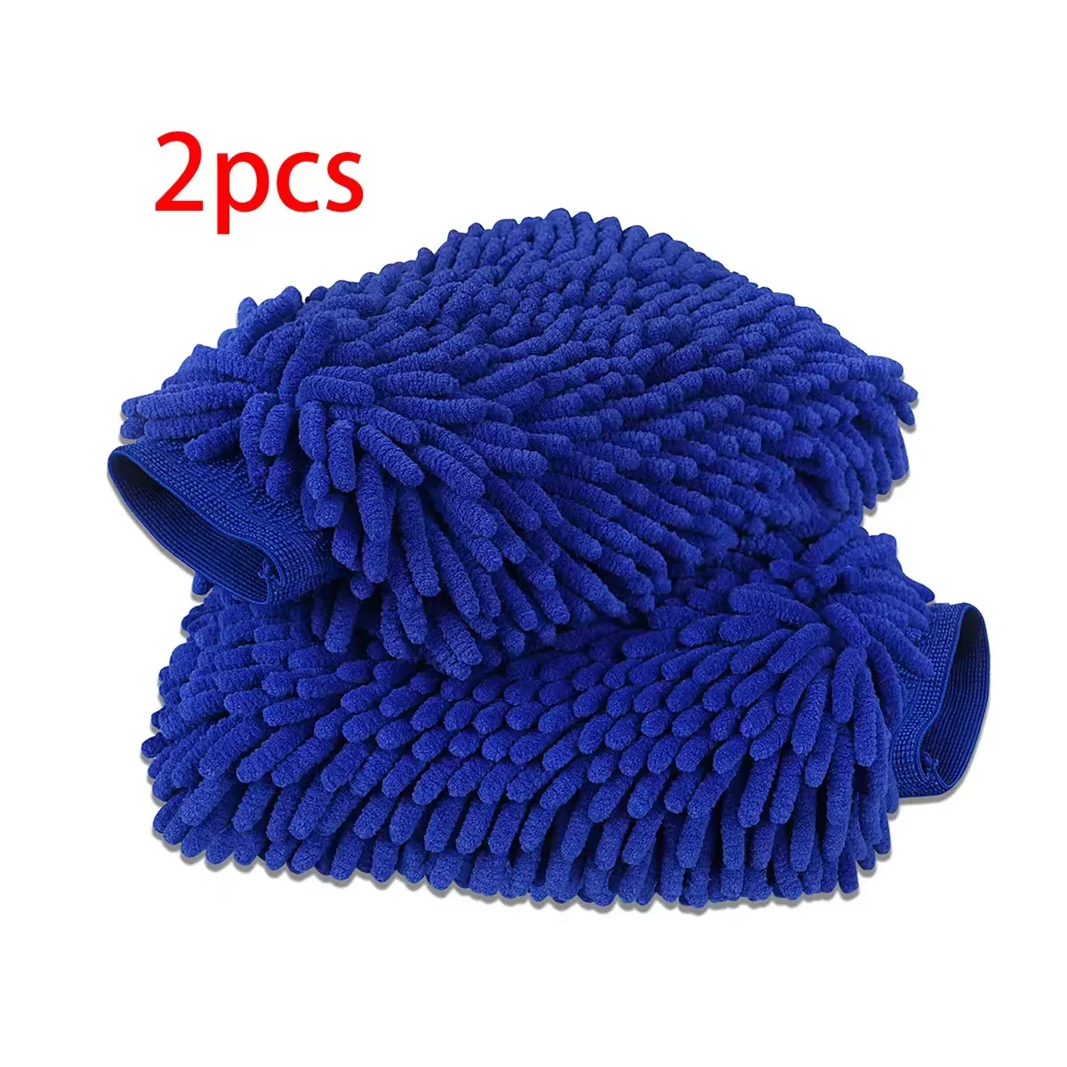 2pcs blue