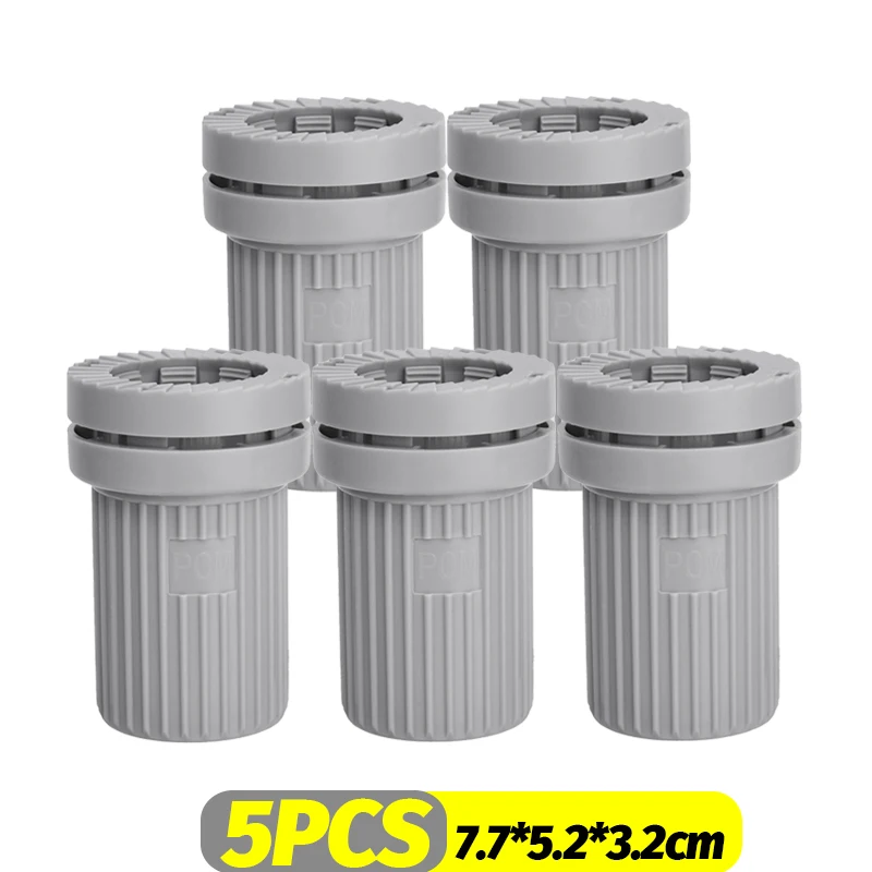 Gray-5pcs