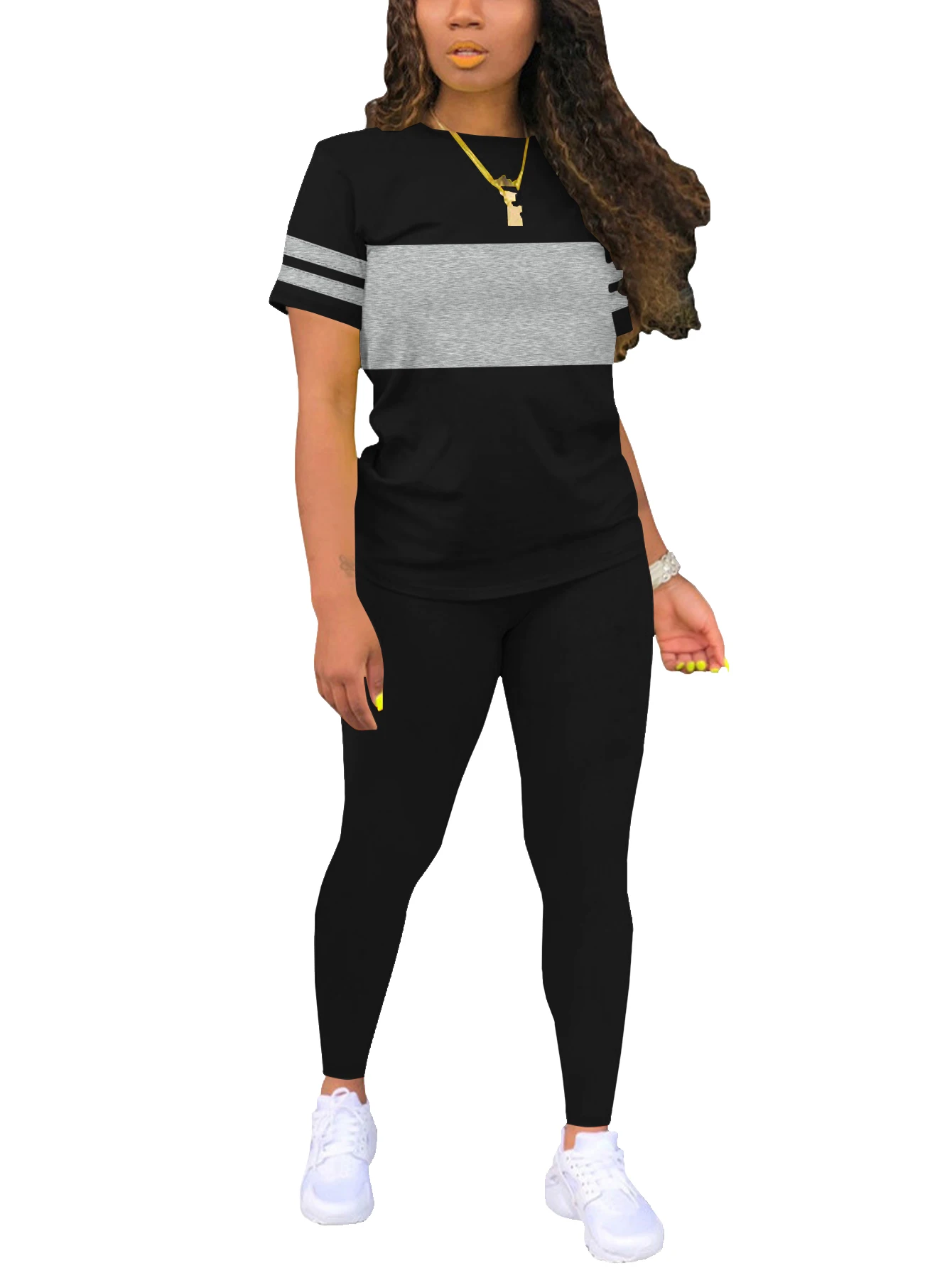 black