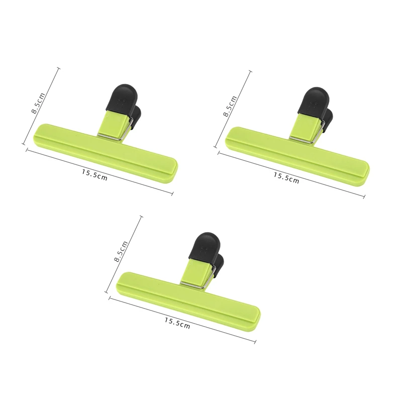 L - 3Pcs Green