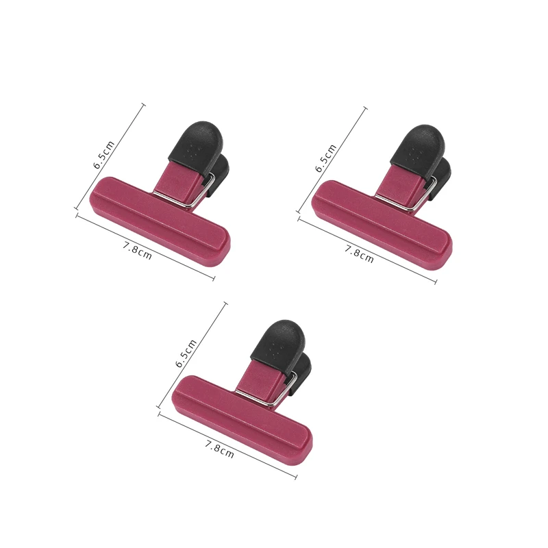 S - 3Pcs Rose Red