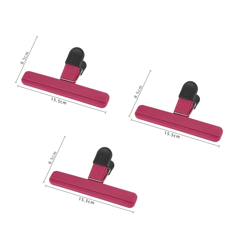 L - 3Pcs Rose Red