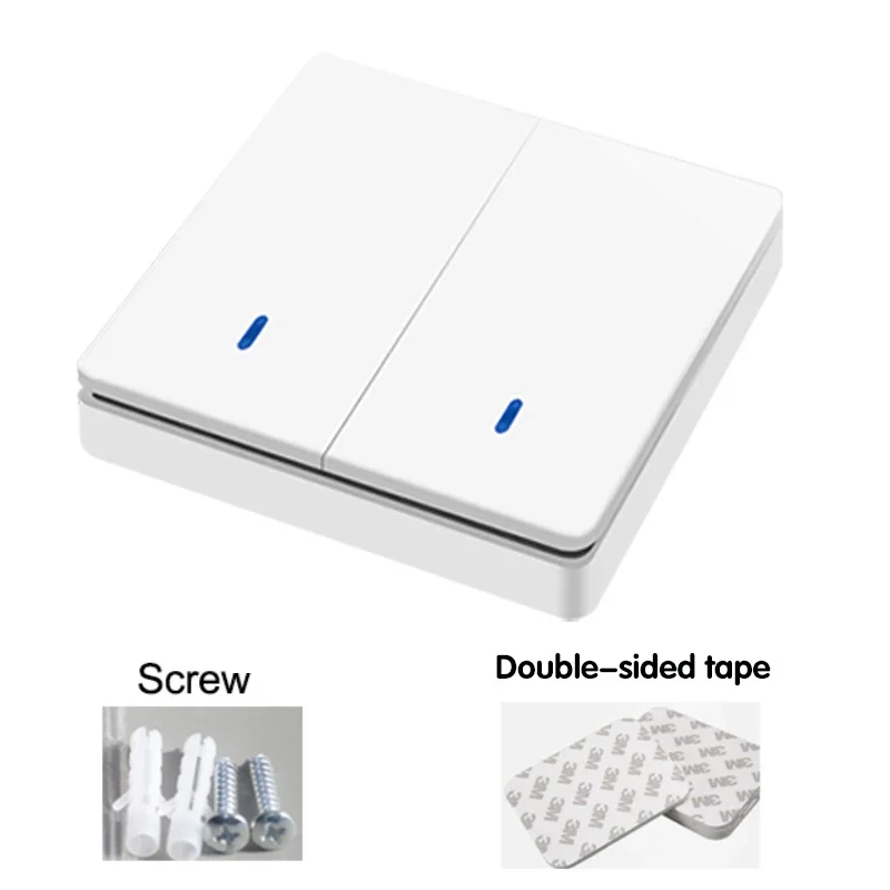 only 1 switch-2gang