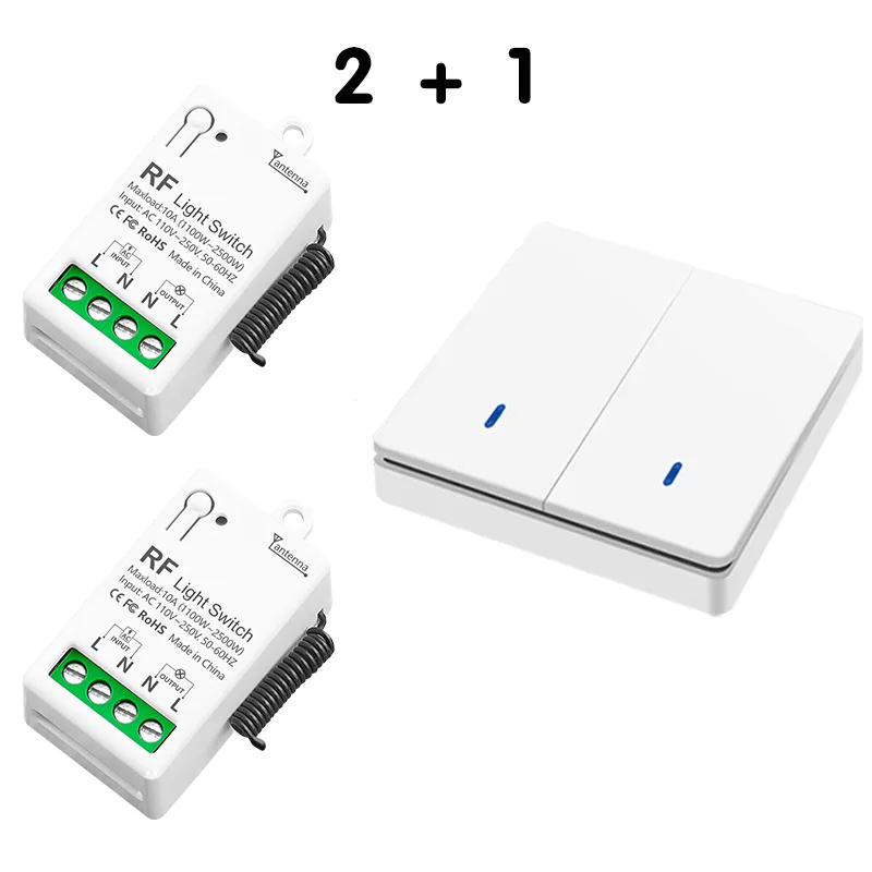 2receivers 1switch