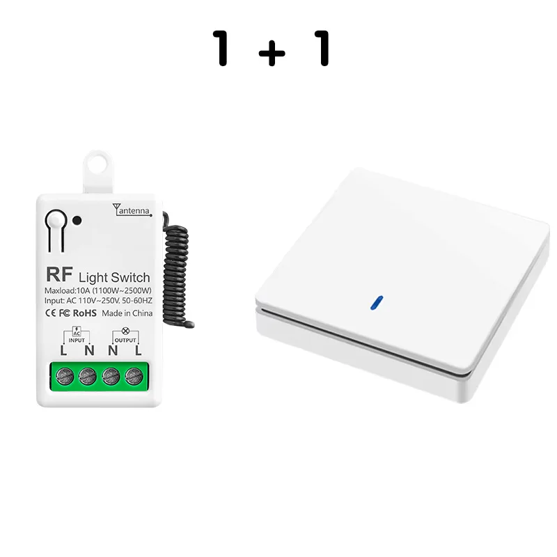 1receiver 1switch