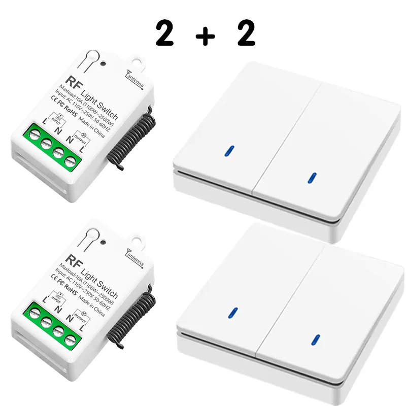 2receivers 2switches