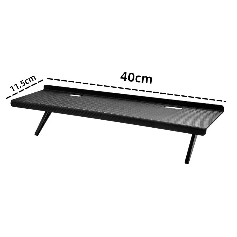40cm with hole