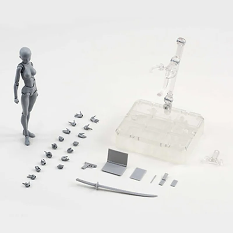 gray female no box