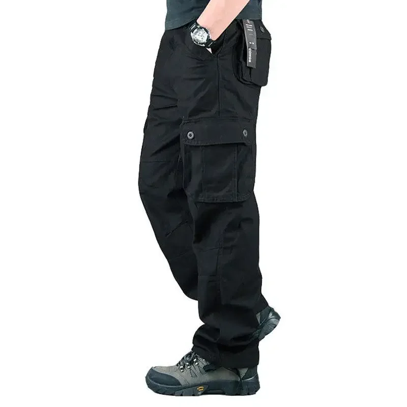 Black 6 Pockets