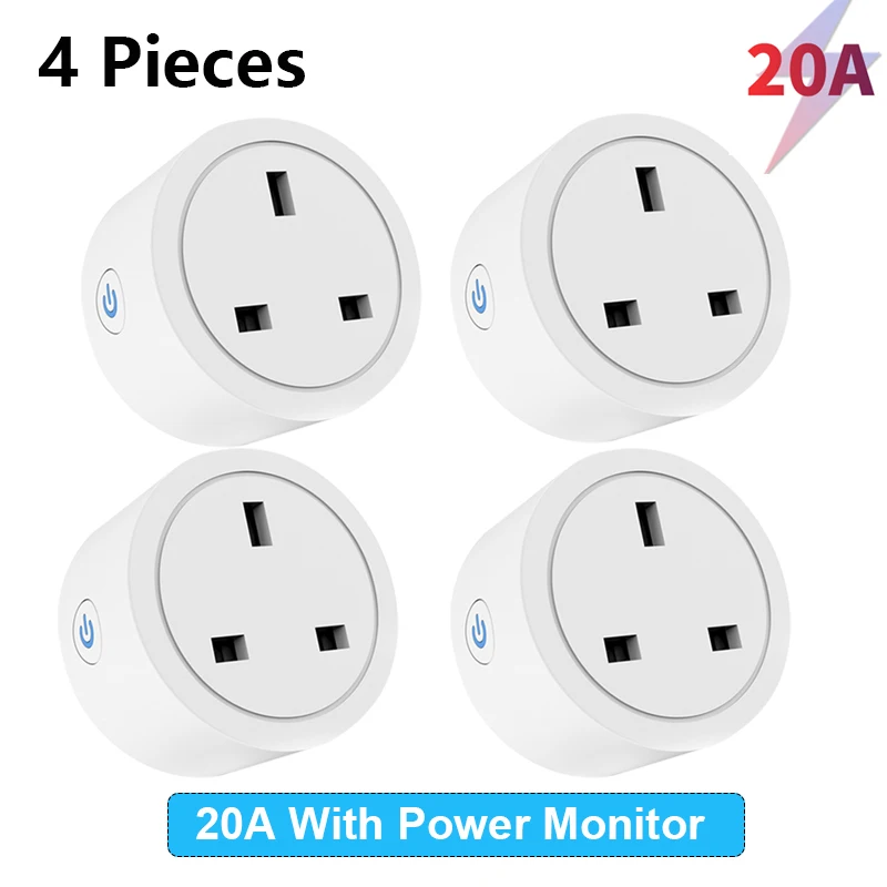 4 Pieces-20A