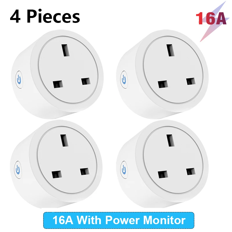 4 Pieces-16A