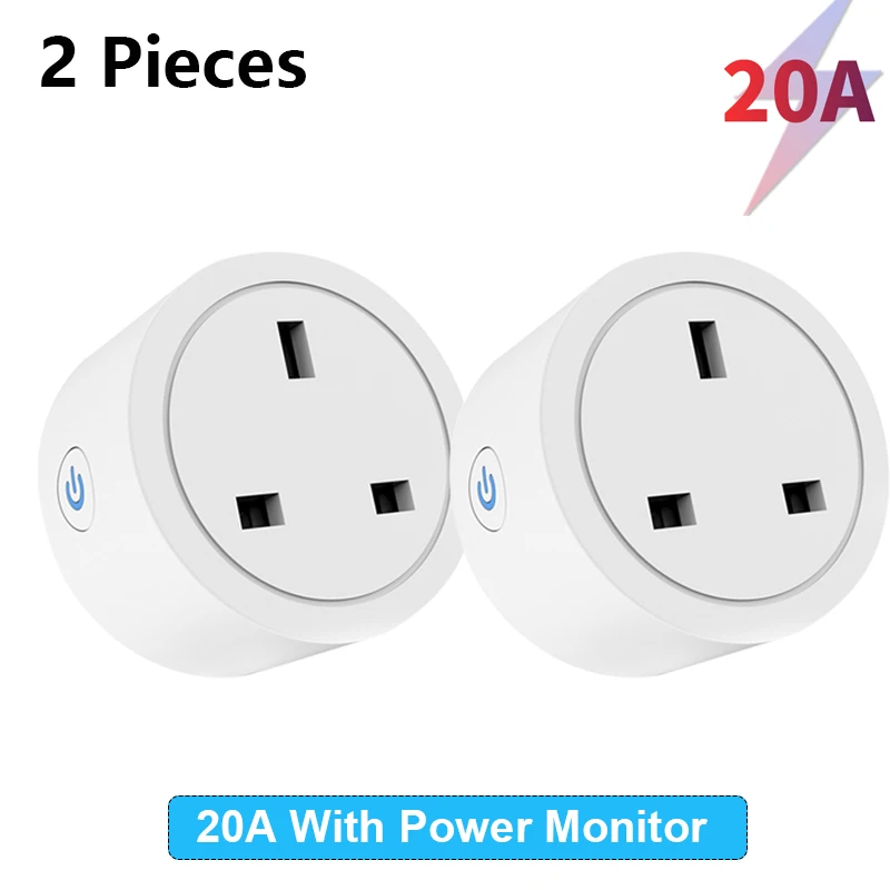 2 Pieces-20A