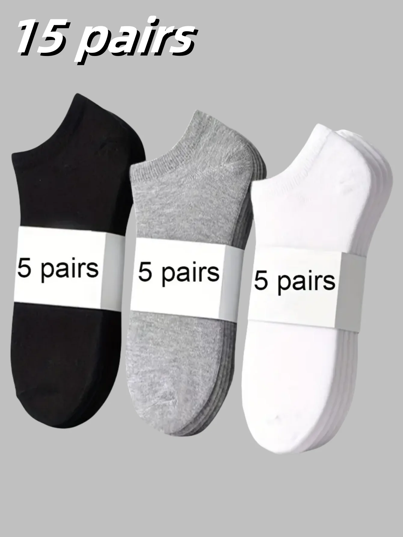 Mixed color 15 pairs