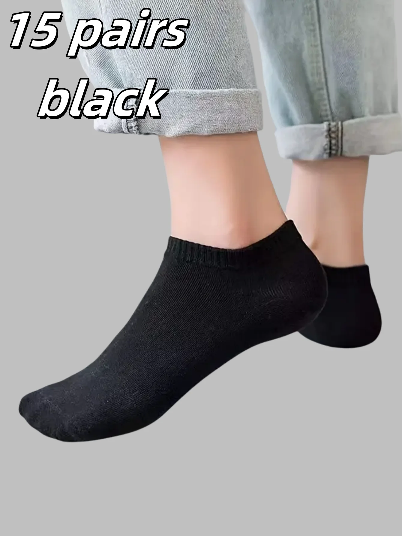 Black 15 pairs