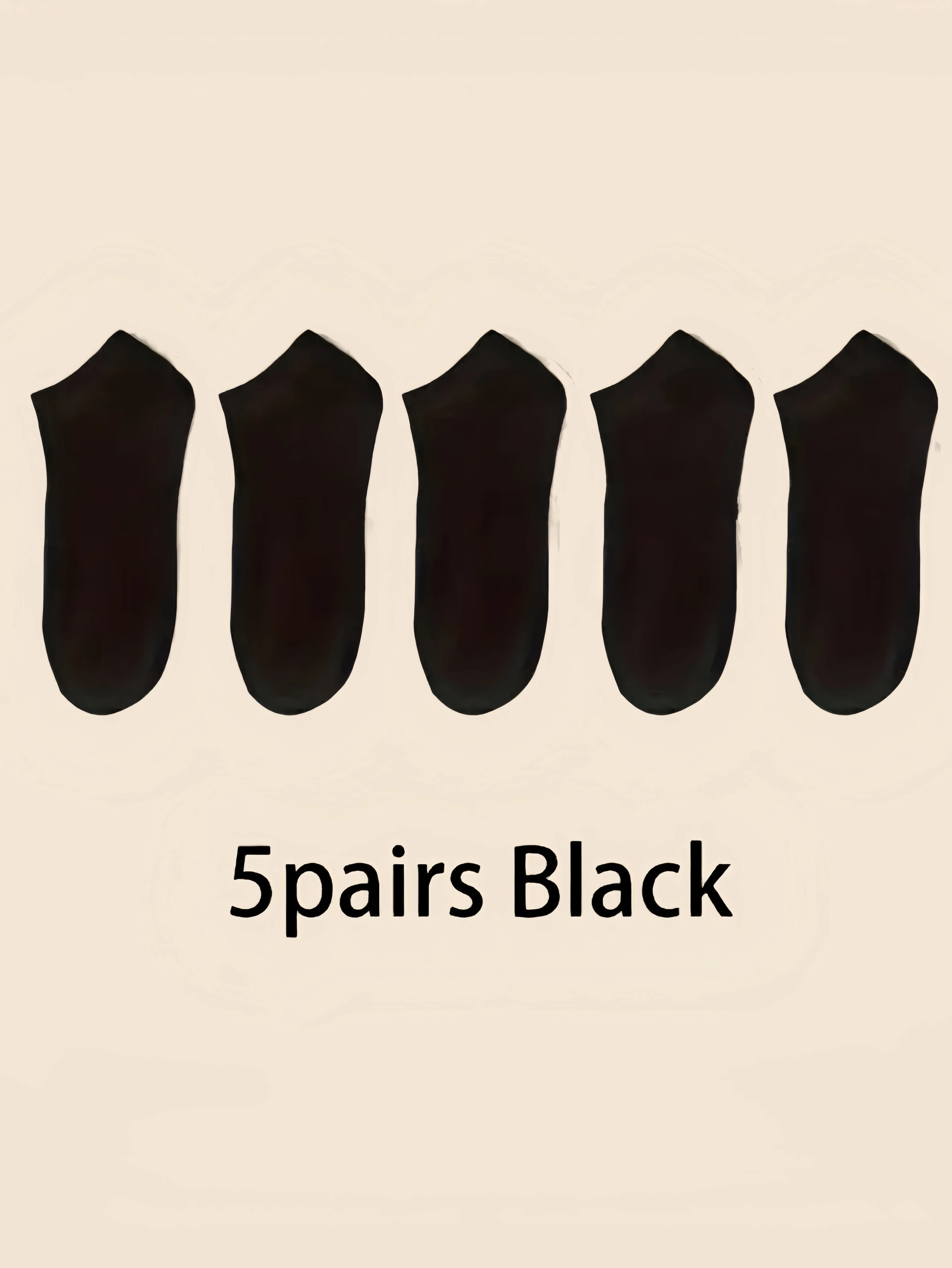 Black 5 pairs